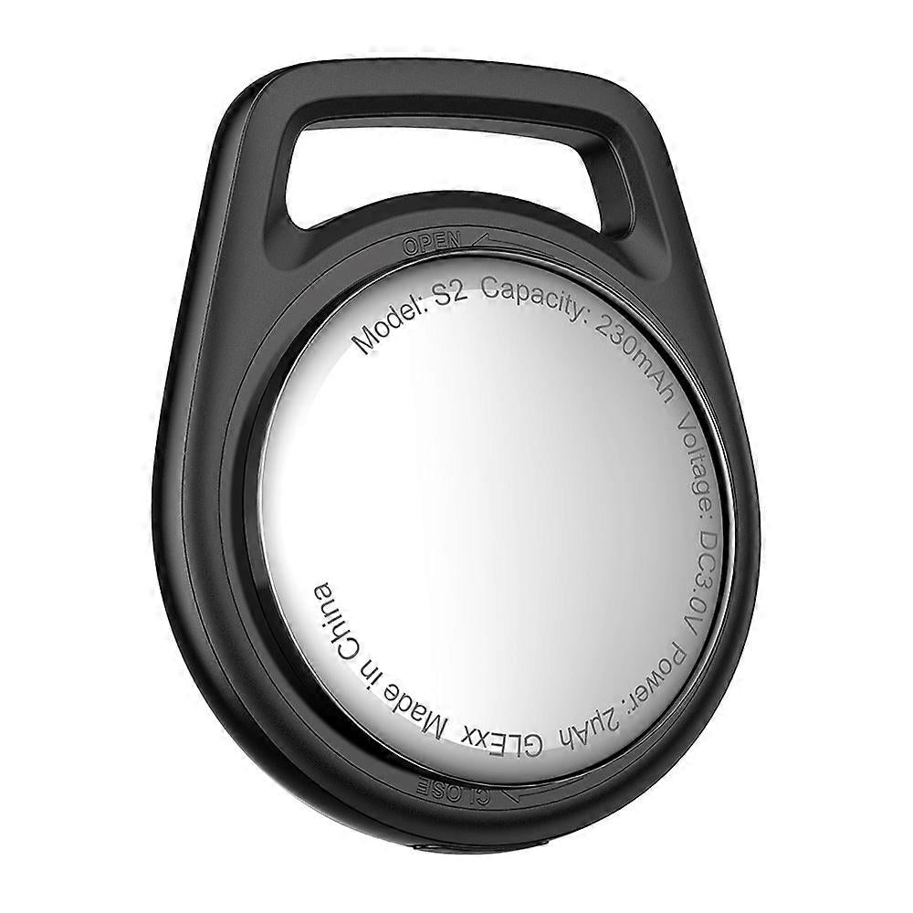 Acefast SmartTag S2 per serie iOS, Set 4 pezzi, Nero