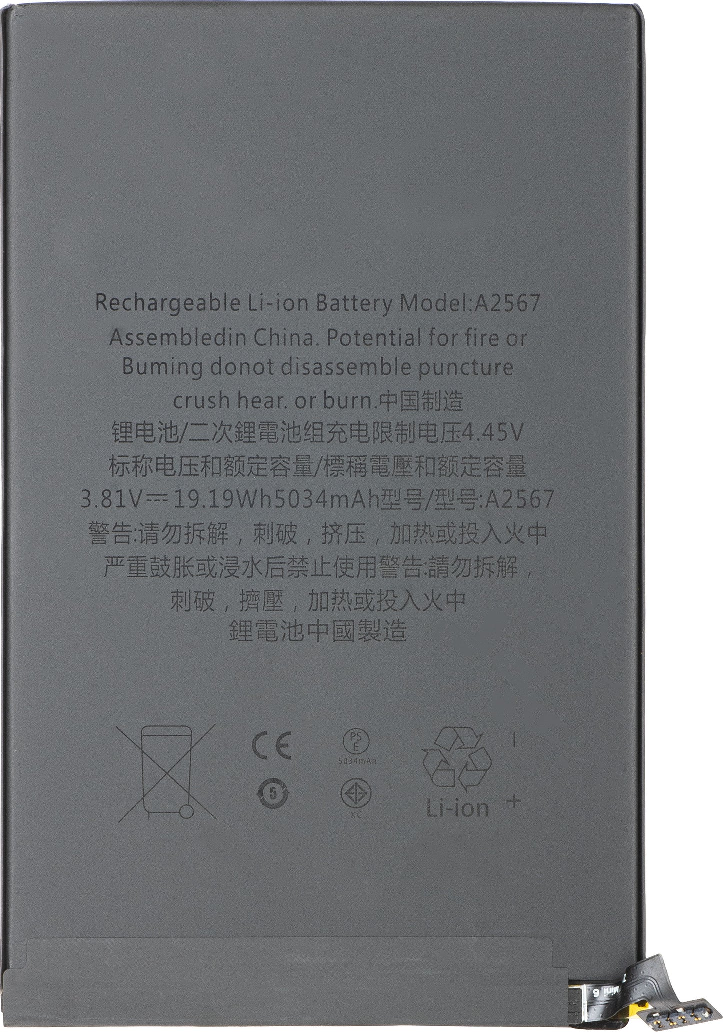 Batteria Apple iPad mini (2021)