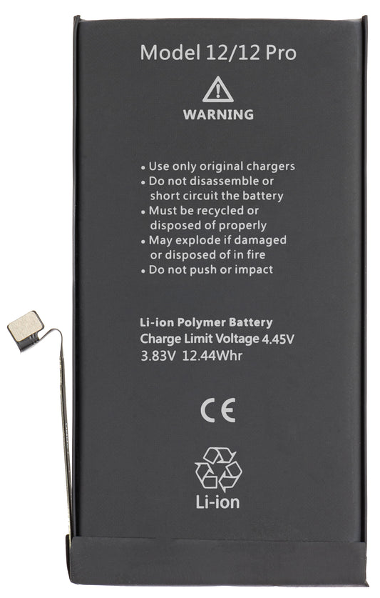 Batterie Apple iPhone 12 / 12 Pro, haute capacité