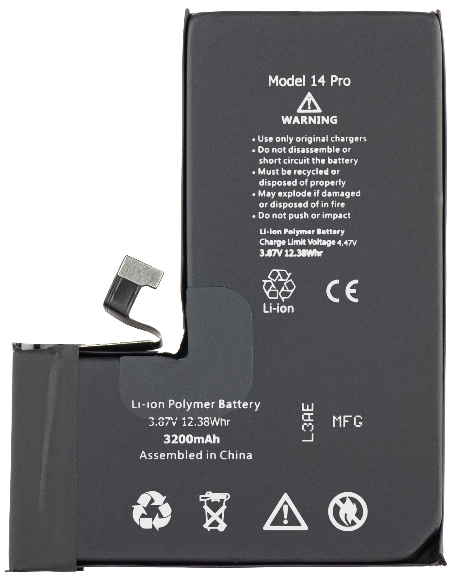 Batteria Apple iPhone 14 Pro