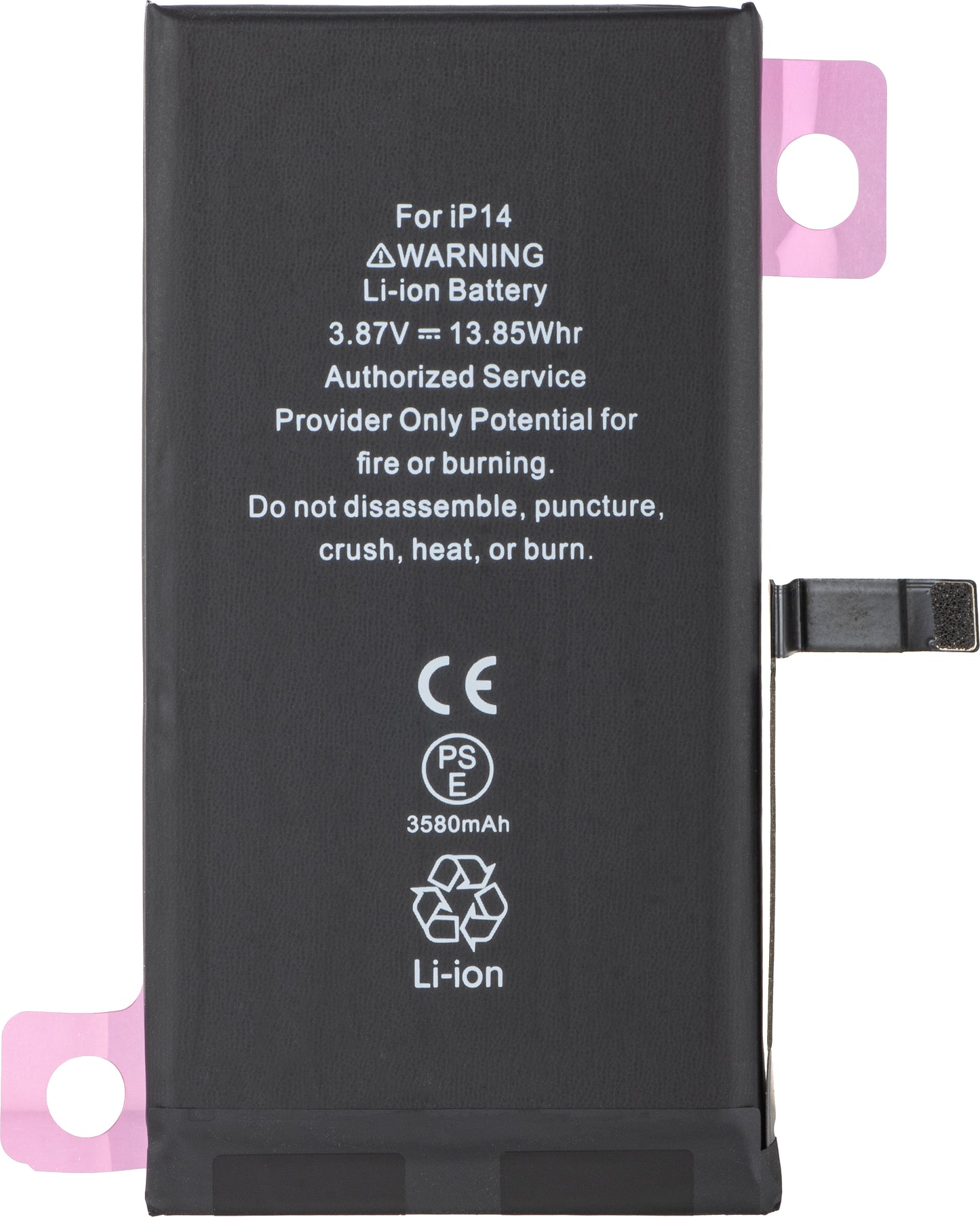 Batterie Apple iPhone 14, Diagnostic Haute Capacité