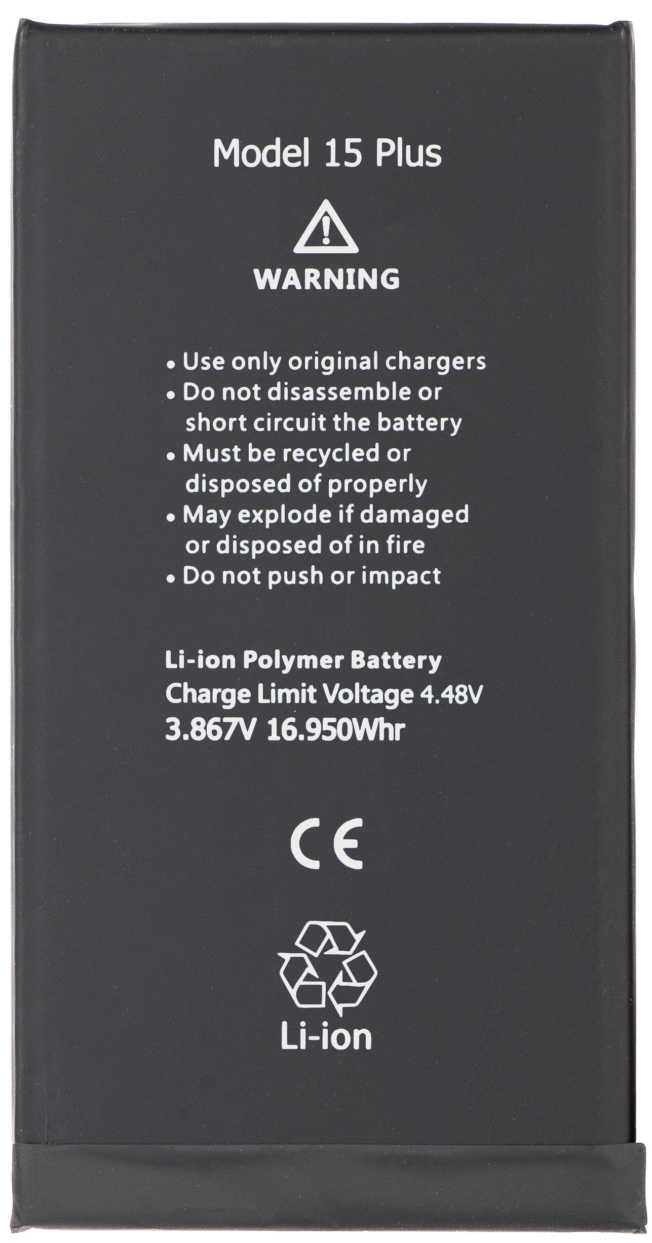 Batterie Apple iPhone 15 Plus
