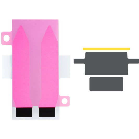 Batterie Apple iPhone 15 Plus, avec intégration de la bande Flex BMS (ne nécessite pas de soudure des contacts)