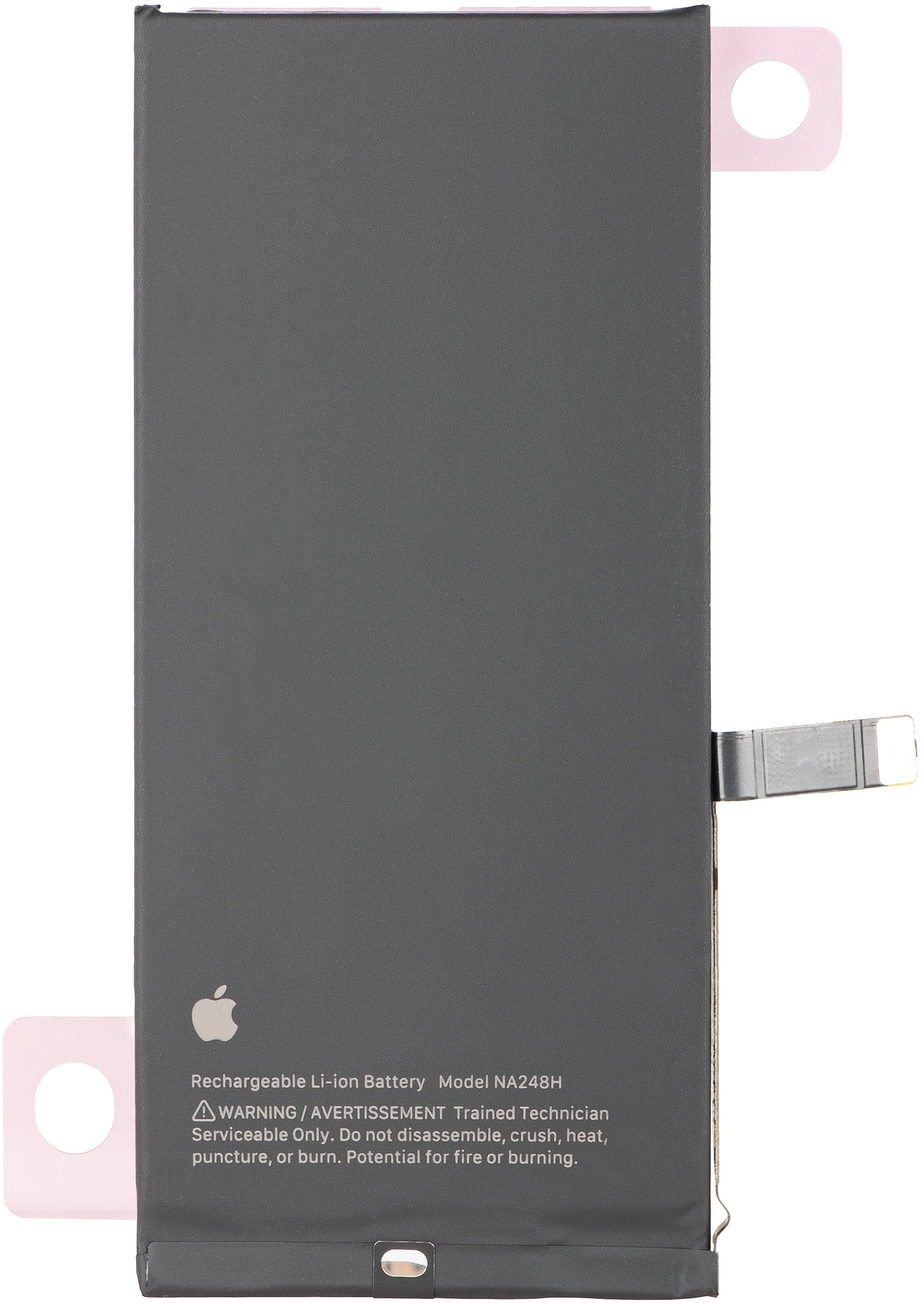 Batterie Apple iPhone 16e, Service Pack 661-49432
