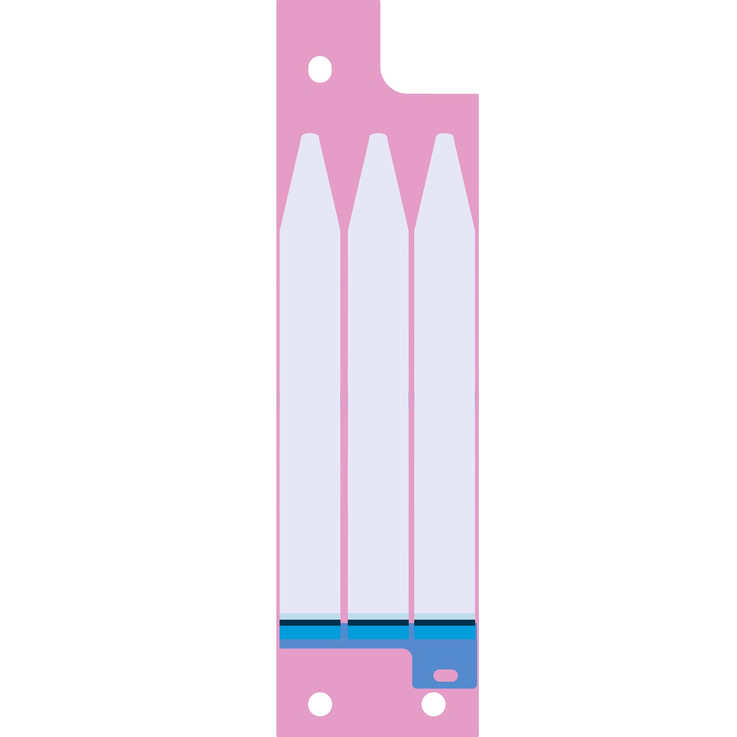 Batteria Apple iPhone 7 Plus, alta capacità