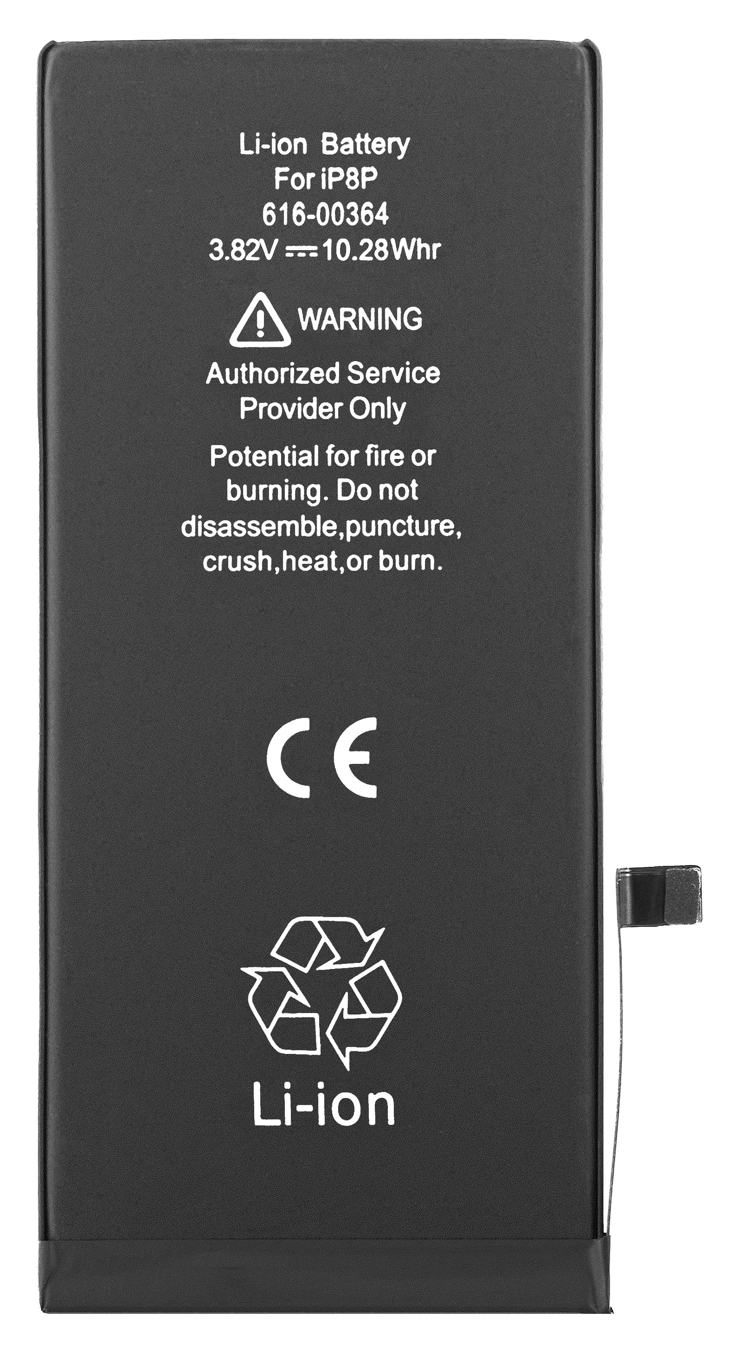 Ersatzakku für Apple iPhone 8 Plus | Premium Qualität | Reparatur Zubehör