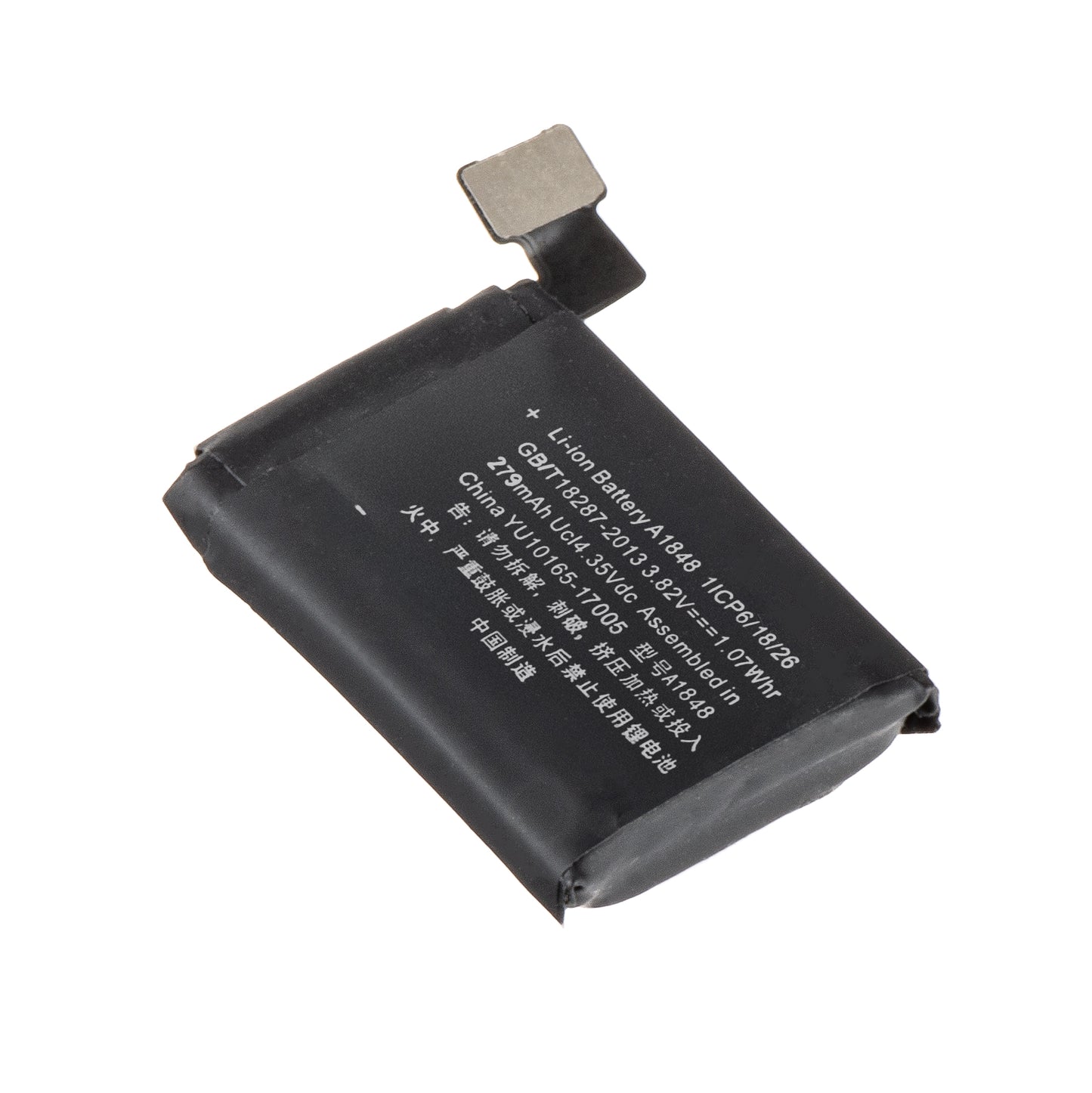 Apple Watch Series 3 38mm Akku, 279mAh