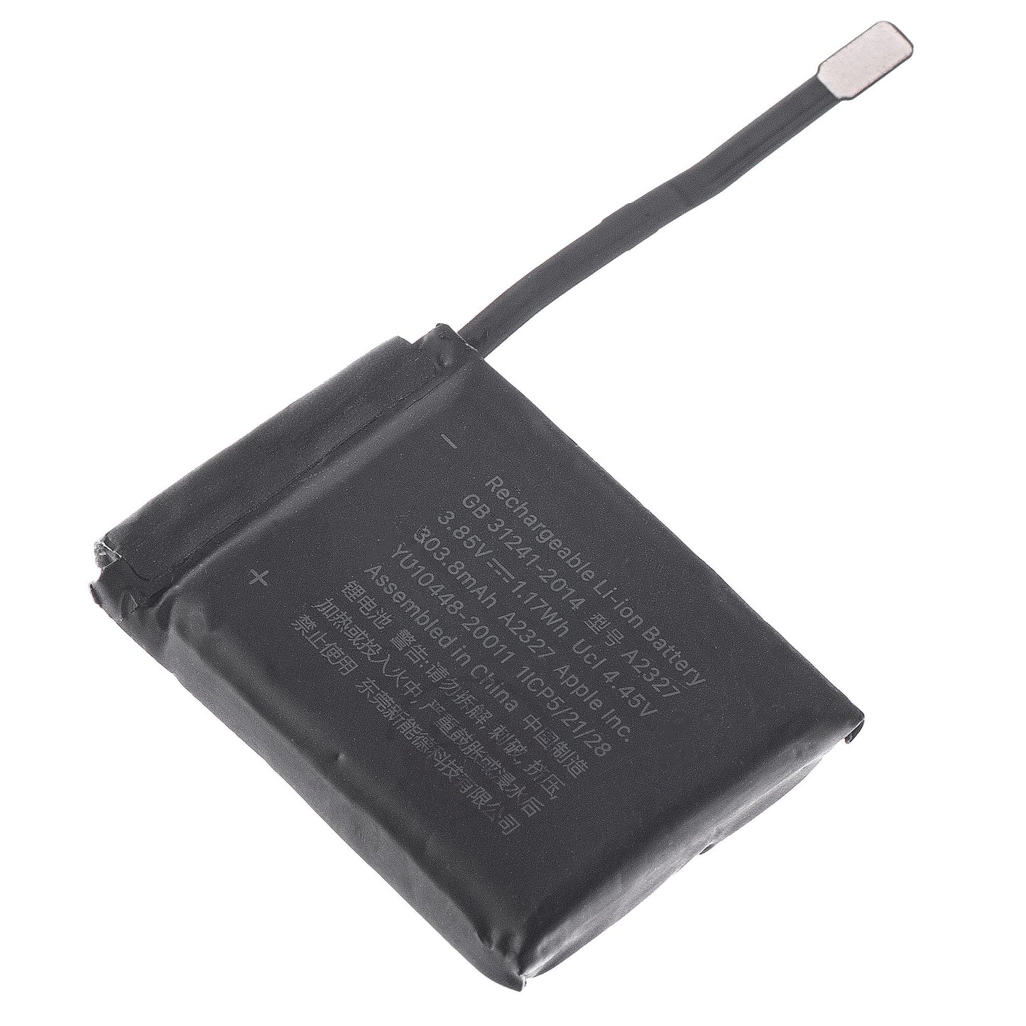 Ersatzakku für Apple Watch Series 6 44mm | A2327 | 304mAh