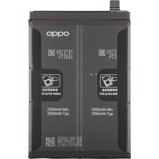 Battery Oppo Reno8 / Find X5 Lite / Reno7 5G, BLP855, Service Pack 4200006
