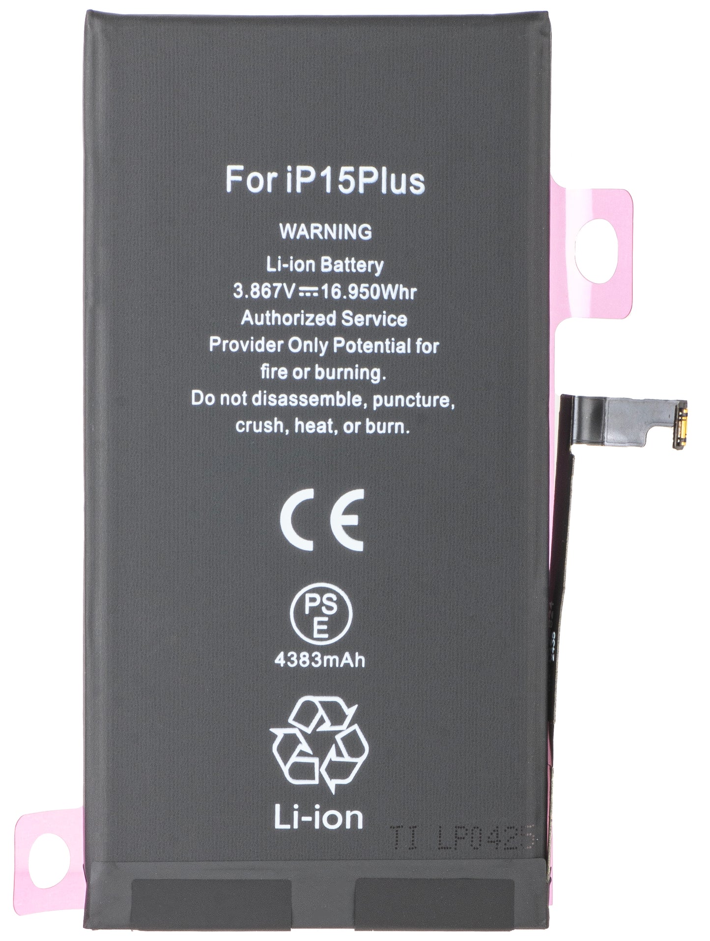 Batteria per Apple iPhone 15 Plus, Diagnostica