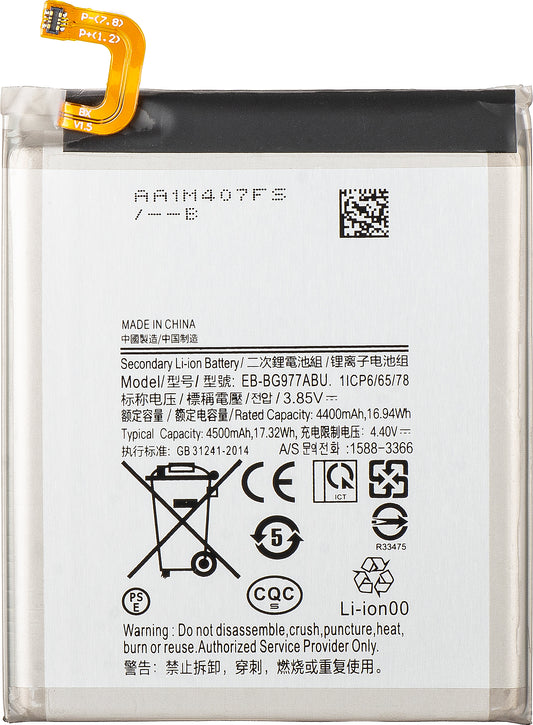Batterie pour Samsung Galaxy S10 5G G977, EB-BG977ABU