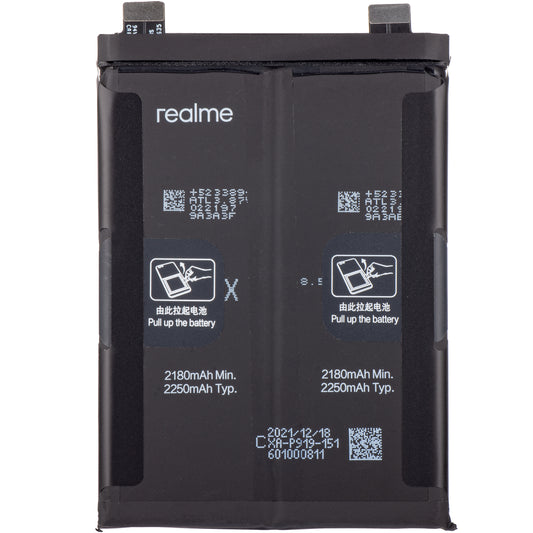 Batteria Realme GT Neo 3 150W, BLP919, Service Pack 4909766