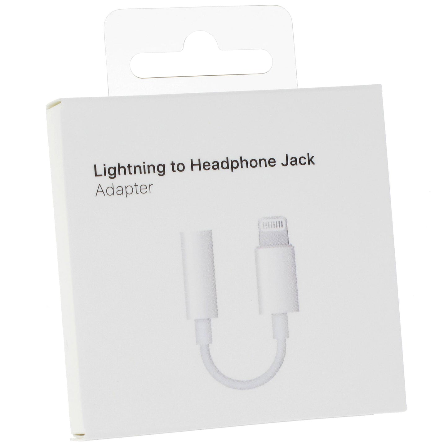 OEM Audio Adapter Lightning auf 3.5mm Jack | Kopfhörer Adapter Weiß | Apple Zubehör