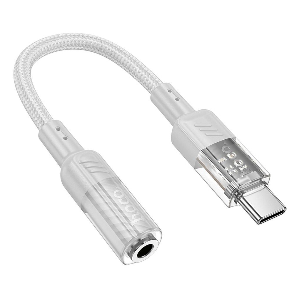 Audioadapter USB-C - 3.5mm HOCO LS37, Grau