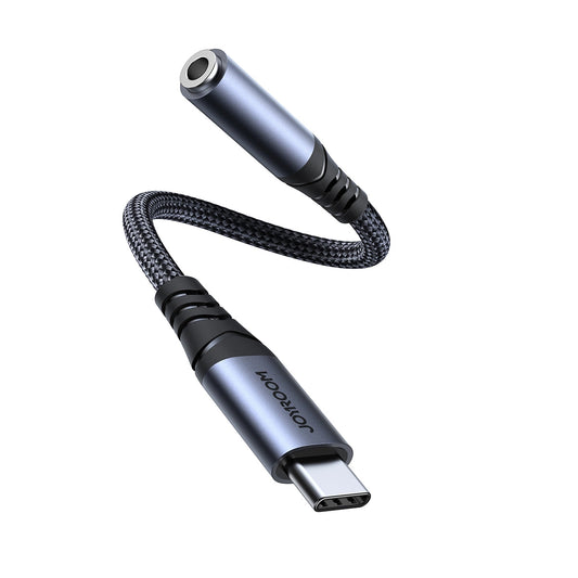 Adaptateur Audio USB-C - 3.5mm Joyroom SY-C01, Noir