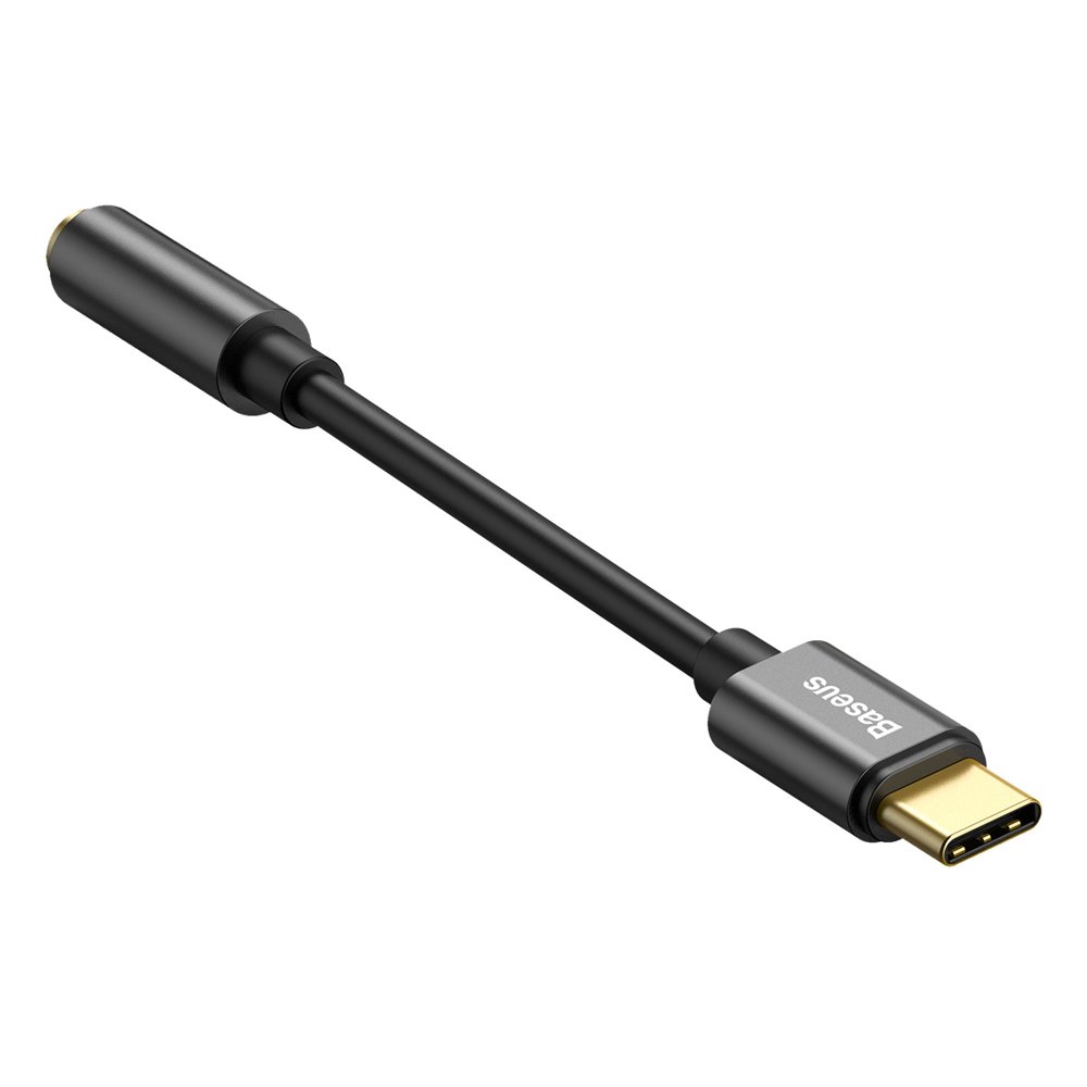 Adaptateur Audio USB-C - 3.5mm Baseus L54, Noir CATL54-01