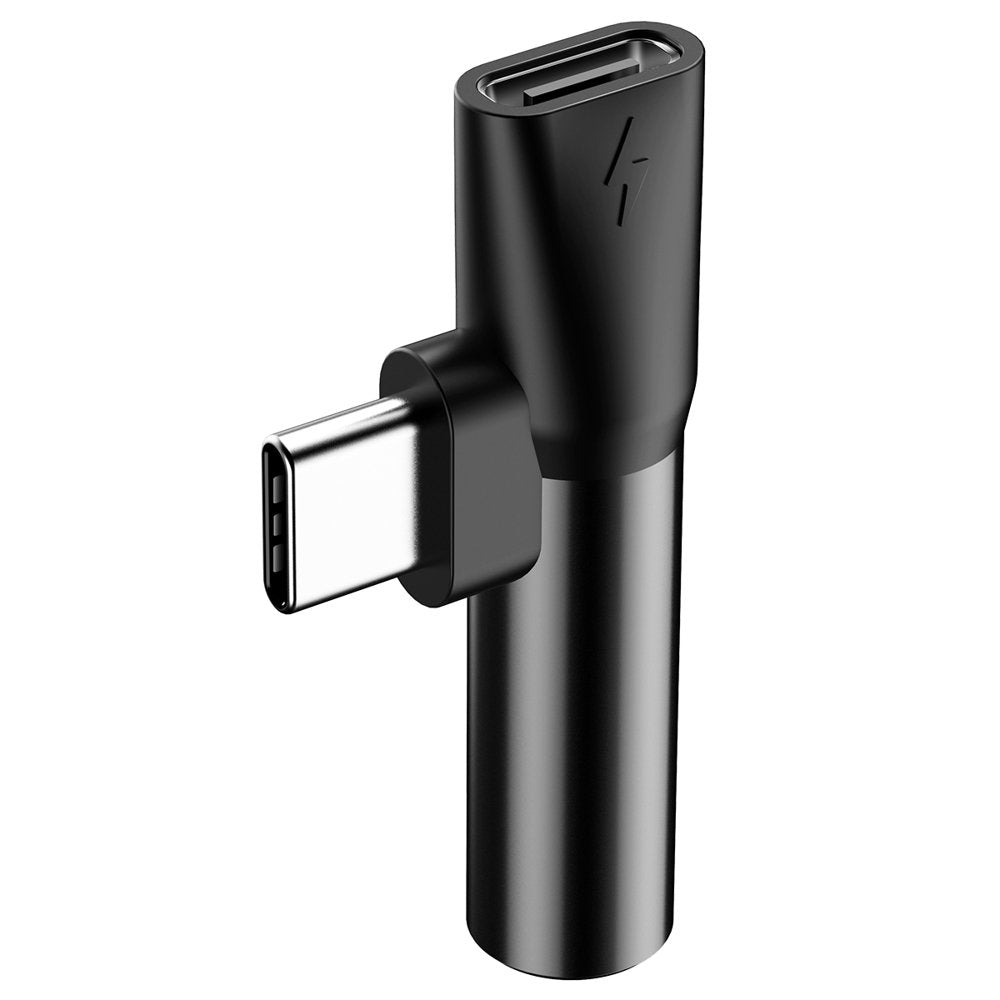 Adattatore Audio USB-C - USB-C / 3.5mm Baseus L41, Nero CATL41-01