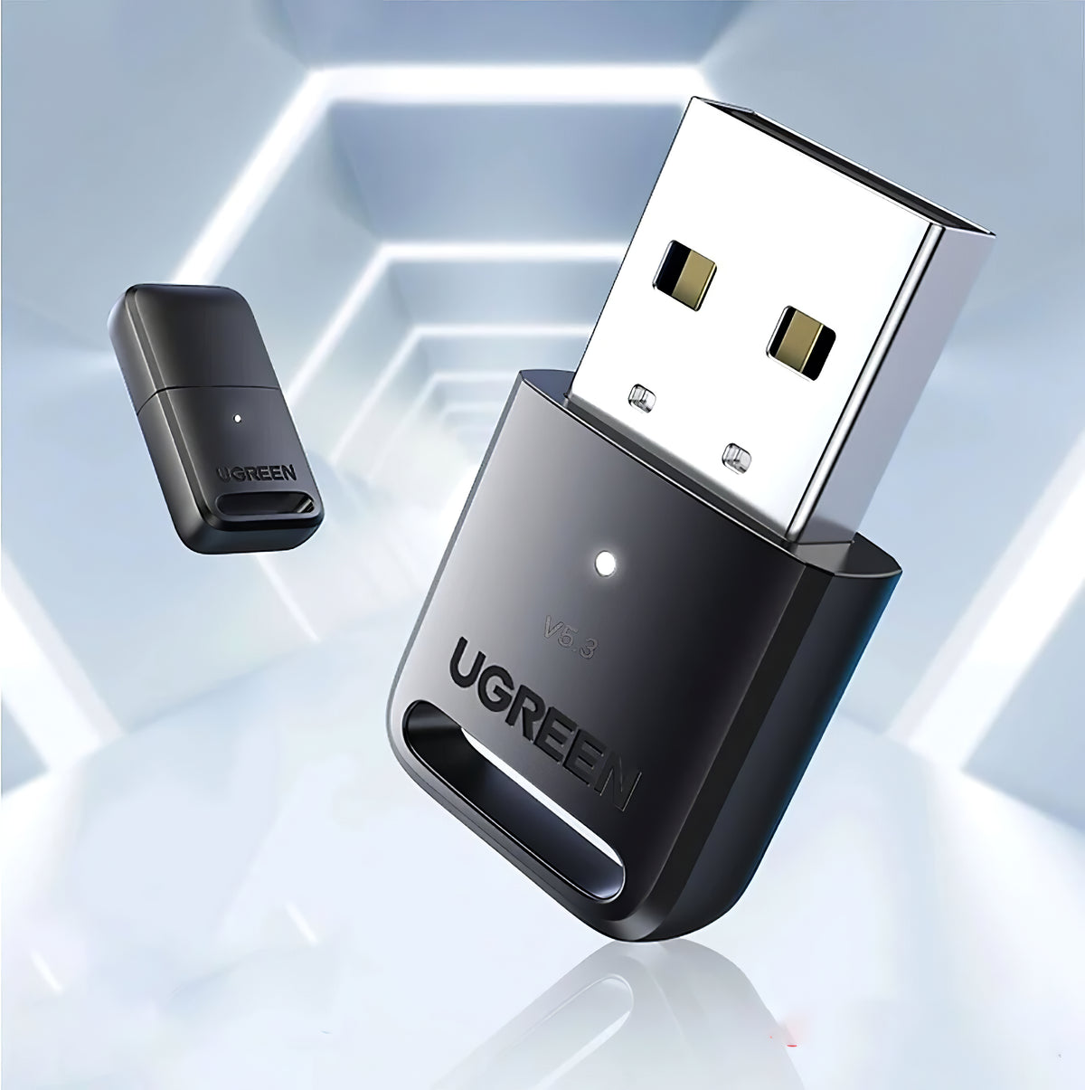 Adattatore Bluetooth USB UGREEN CM591 (90225), Nero