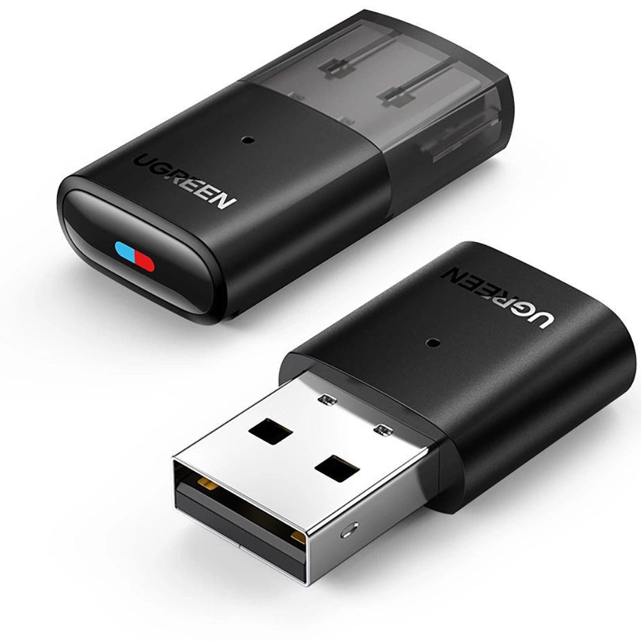 Bluetooth-USB-Adapter UGREEN CM408, Schwarz