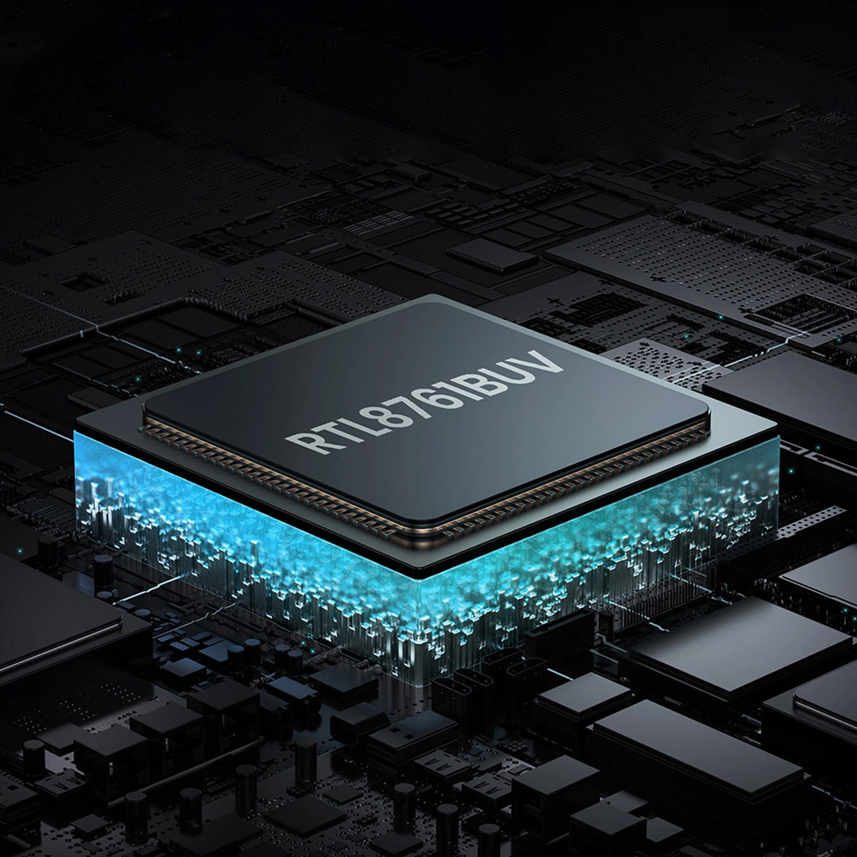 Bluetooth-USB-Adapter UGREEN CM390, Schwarz