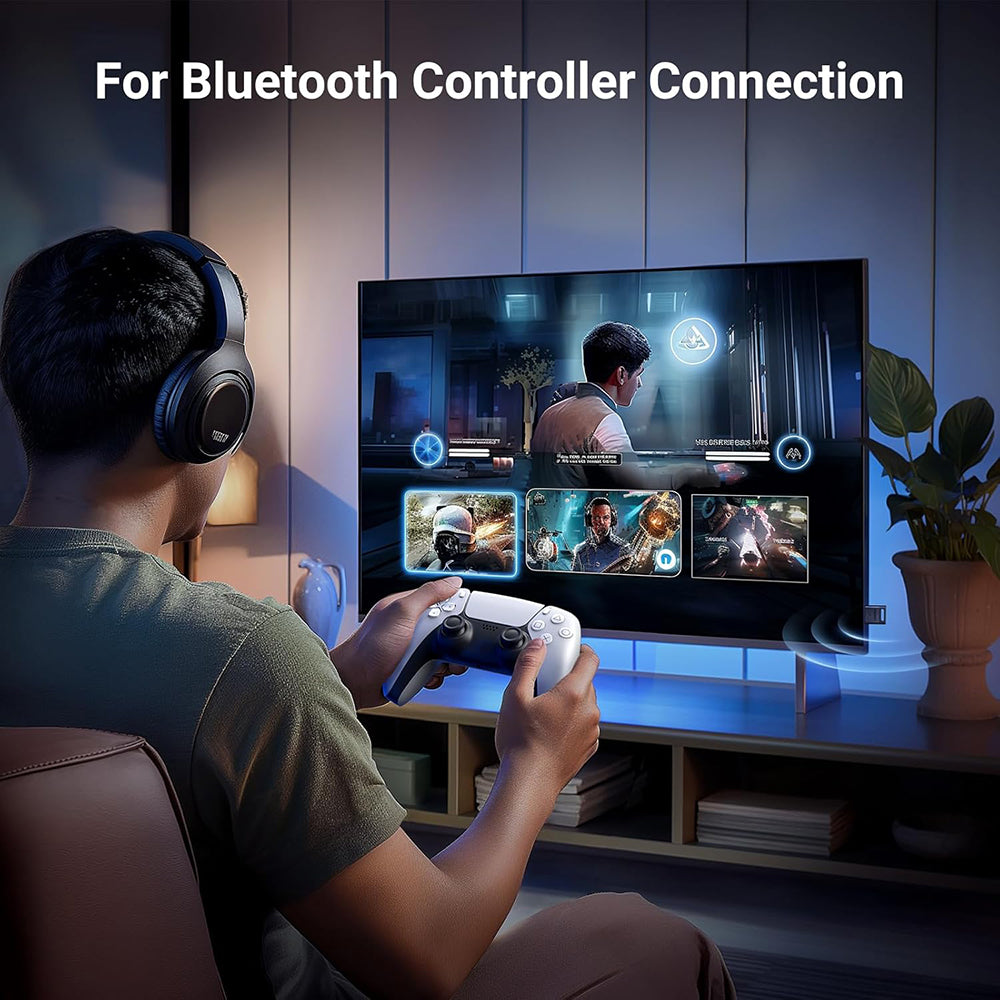 Bluetooth USB Adapter UGREEN CM591 (35995), Schwarz