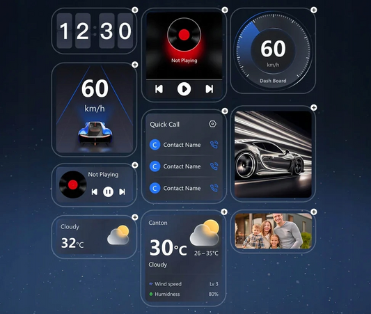 Adattatore Carplay / Android Auto Wireless Ottocast OttoAibox P3 Lite per Apple iPhone / Serie Android