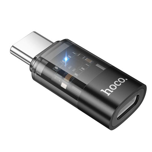 Adattatore Dati e Ricarica Lightning - USB-C HOCO UA36D, Nero