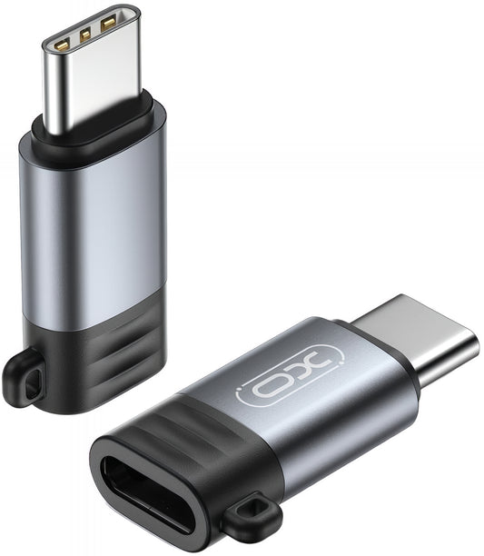 Daten- und Ladeadapter Lightning - USB-C XO Design NB263A, Schwarz