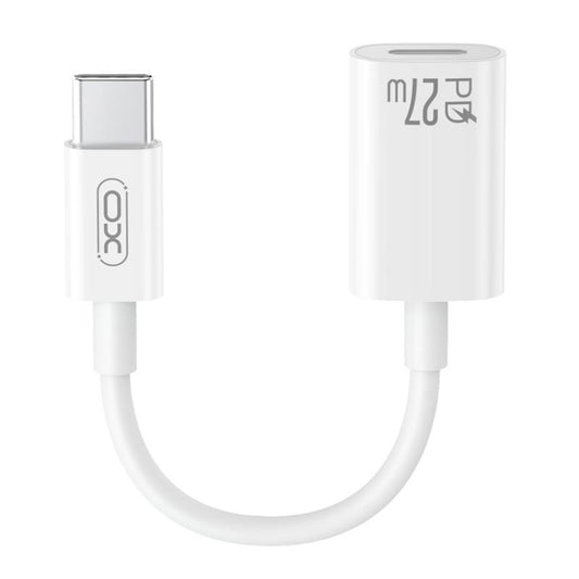 Adattatore Dati e Ricarica USB-C - Lightning XO Design NB-R268A, Bianco