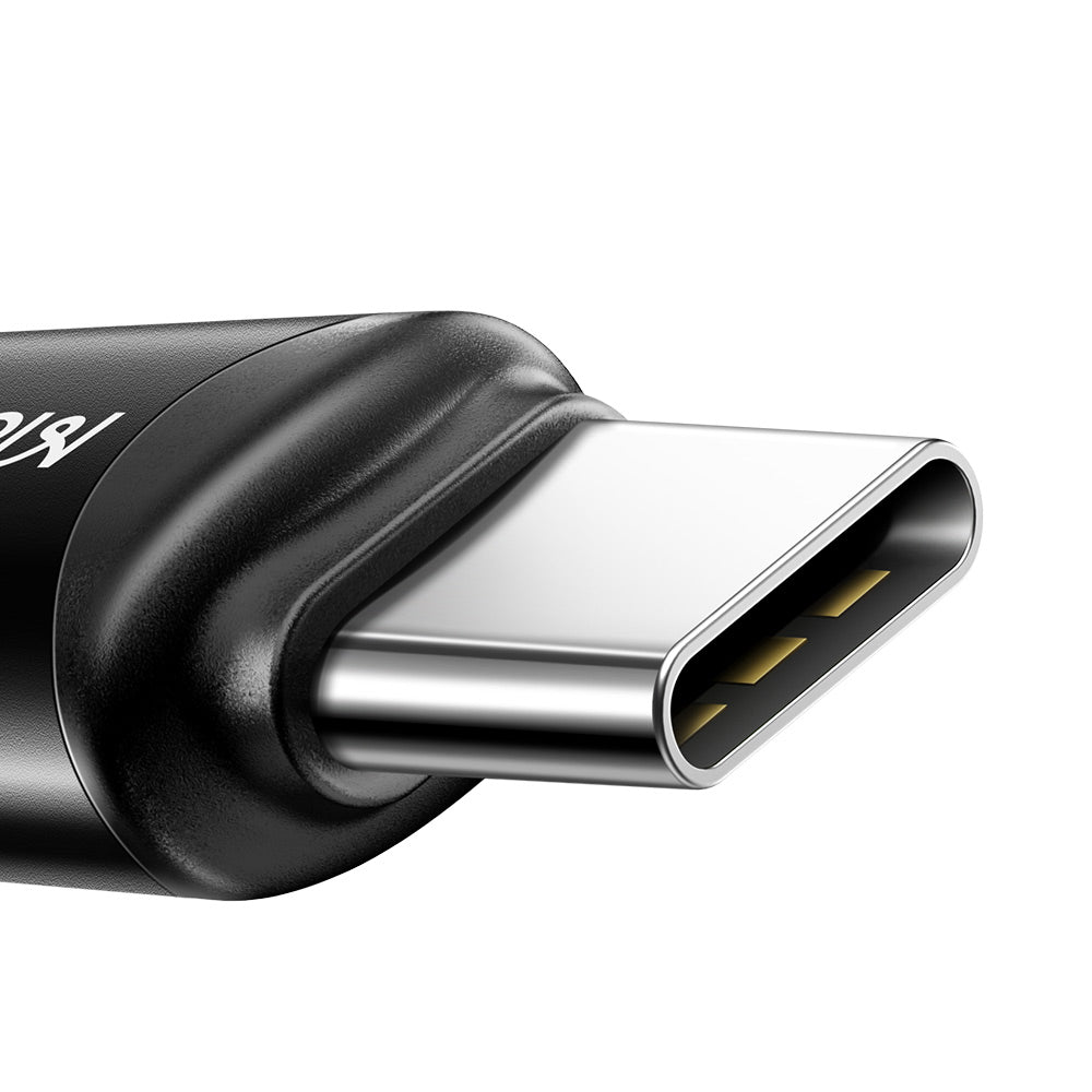 Daten- und Ladeadapter Lightning - USB-C McDodo OT-7700, Schwarz