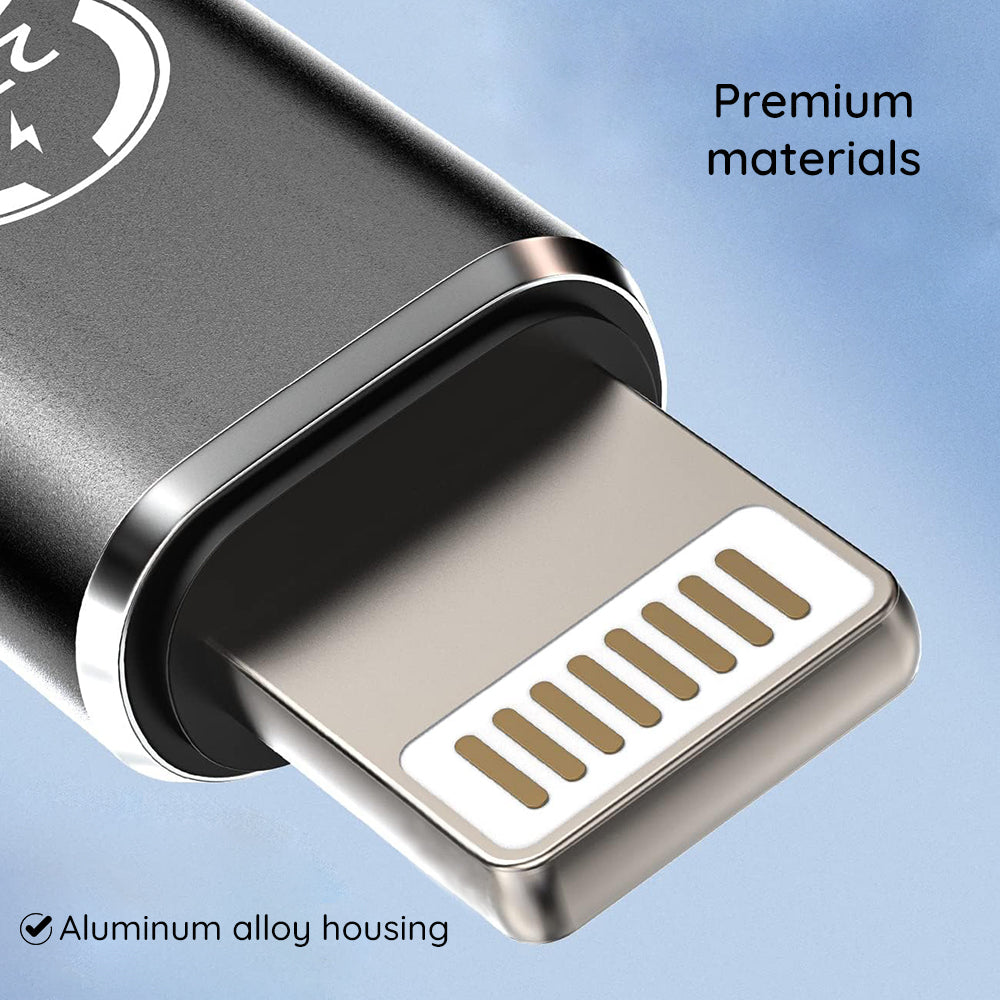 Adattatore Dati e Ricarica USB-C - Lightning Techsuit A11 TitanCoreX, Grigio