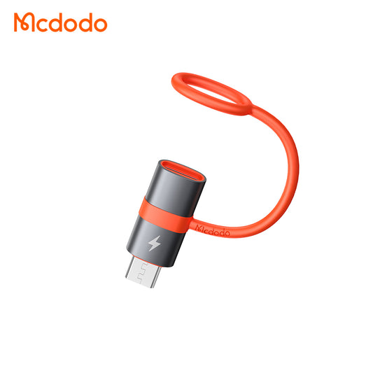 Adattatore Dati e Ricarica USB-C - microUSB McDodo OT-3820, Grigio