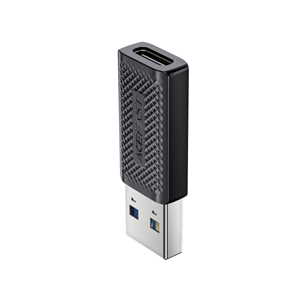 USB-C to USB-A Data and Charging Adapter Acefast J2, Black