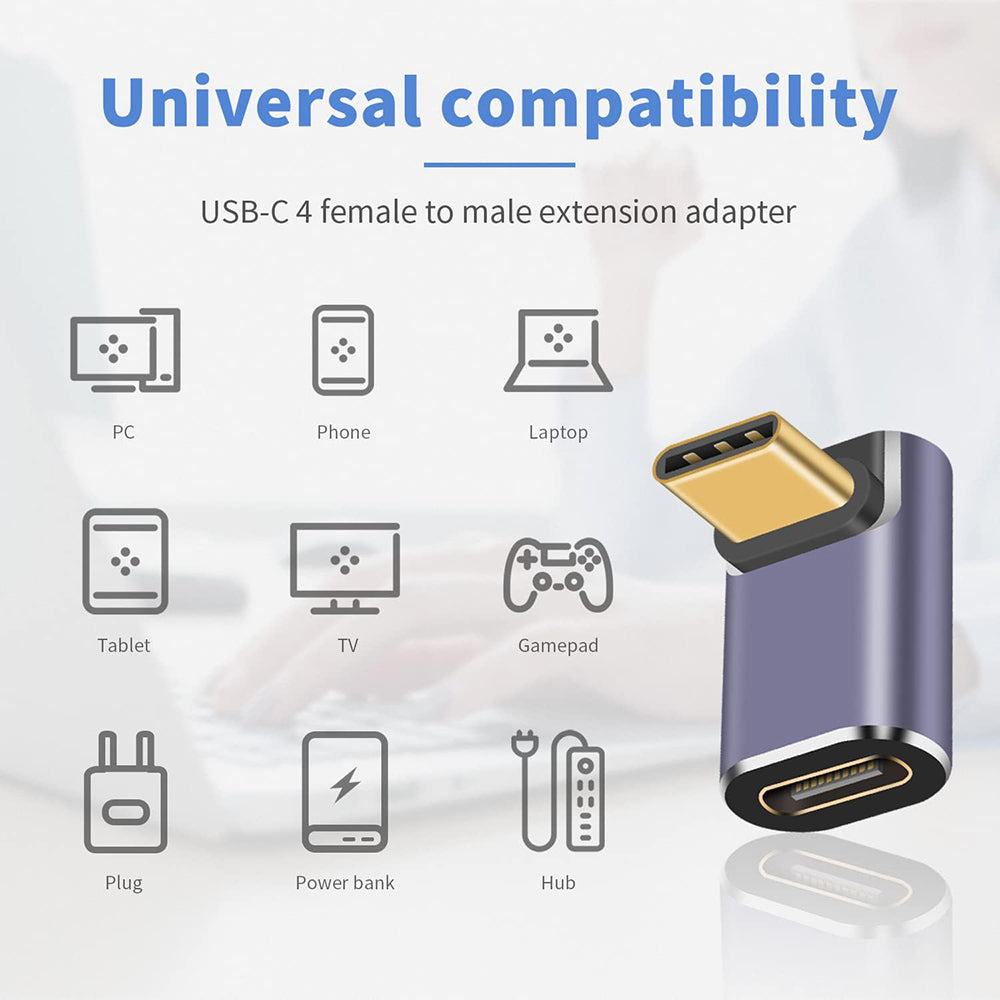 Adaptateur de Données et de Chargement USB-C - USB-C Techsuit A12 TitanCoreX, Gris