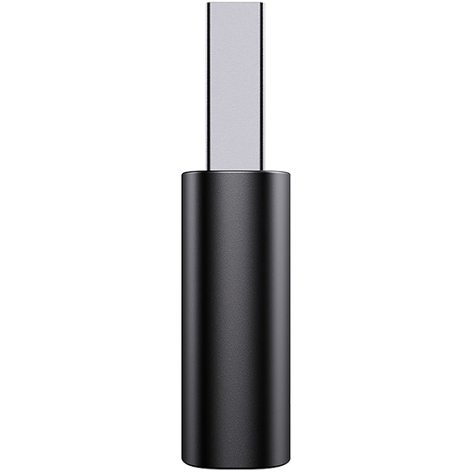 Baseus Ingenuity USB-C - USB-A USB-C Lade- und Datenadapter, Schwarz ZJJJQ00010101
