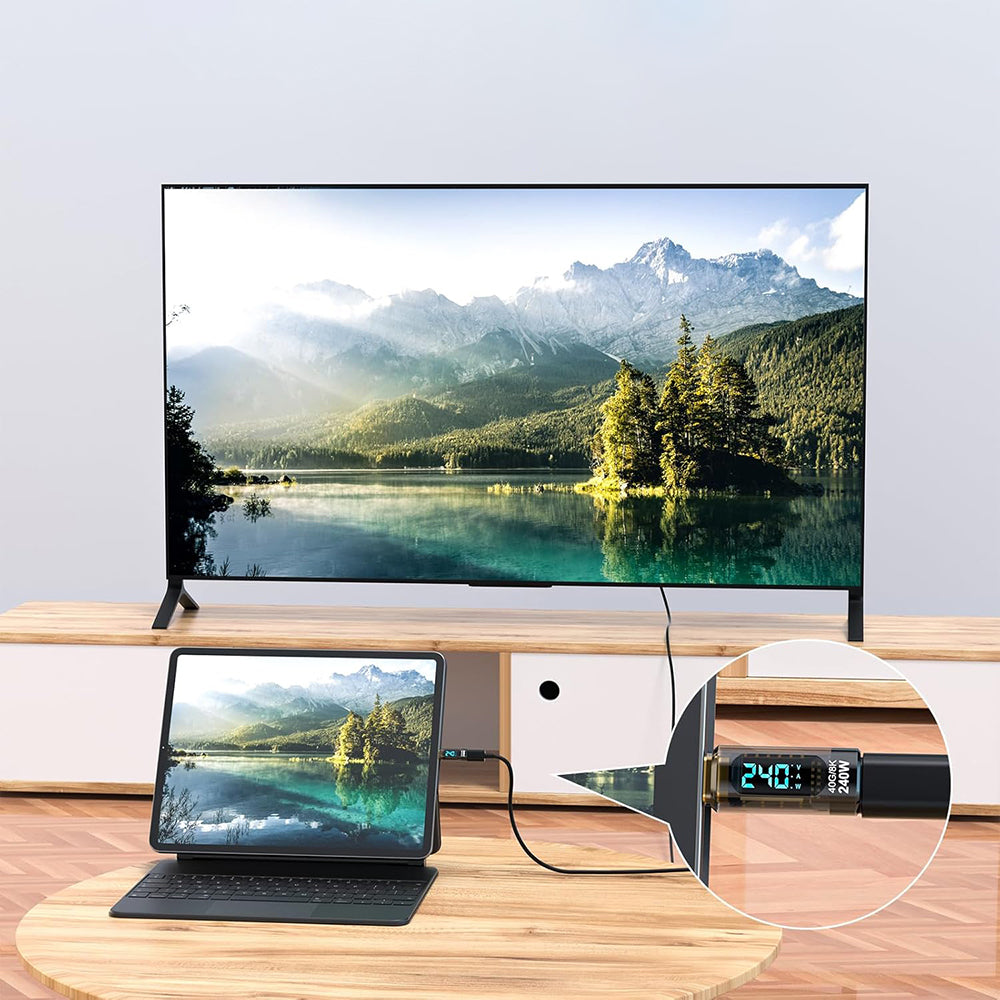 USB-C Media Adapter Techsuit A23, Grau