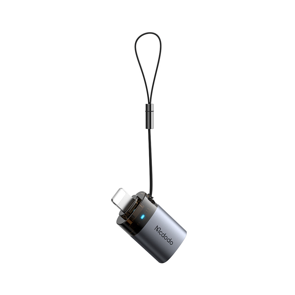 OTG Lightning - USB-A McDodo OT-7390 Adapter, Schwarz