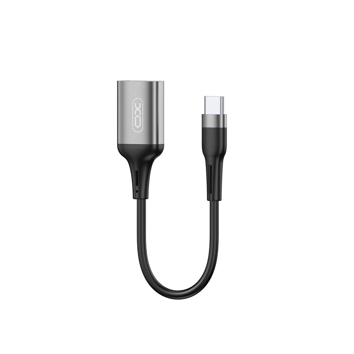 OTG Adapter USB-C - USB-A XO Design NB201, Schwarz