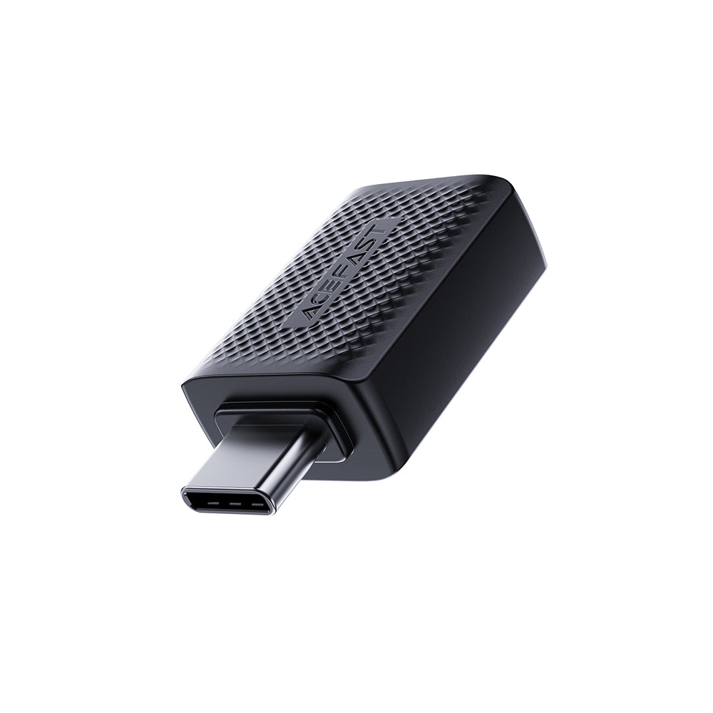 Adaptateur OTG USB-C - USB-A Acefast J1, Noir