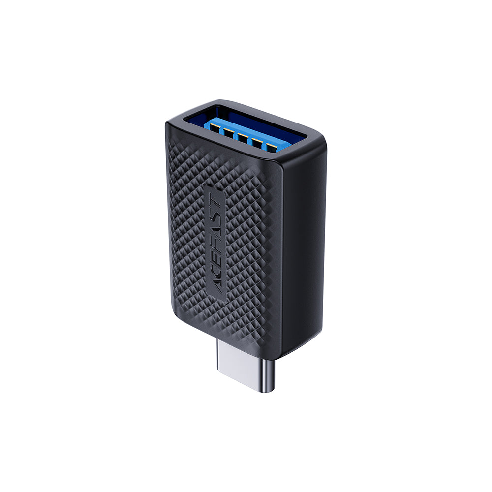 Adaptateur OTG USB-C - USB-A Acefast J1, Noir