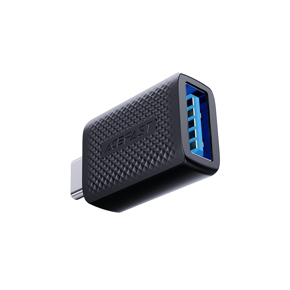 Adaptateur OTG USB-C - USB-A Acefast J1, Noir