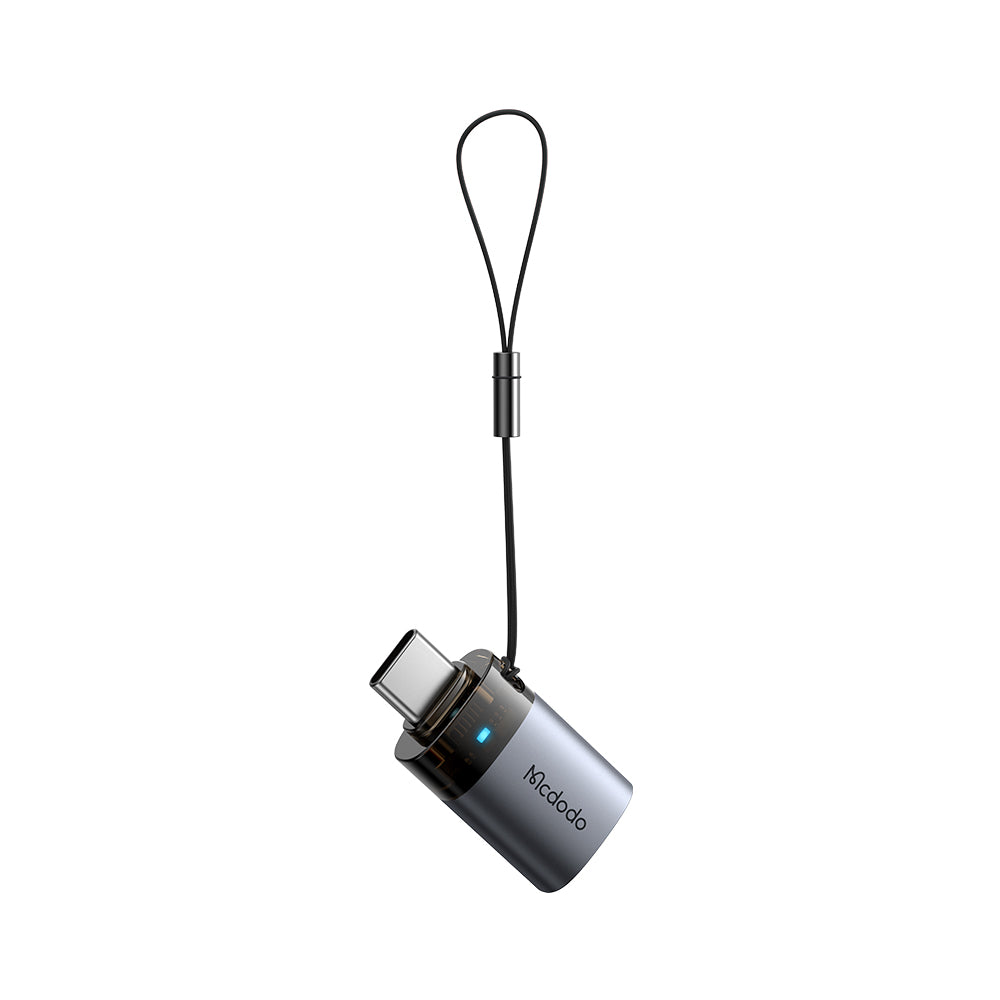 OTG Adapter USB-C - USB-A McDodo OT-7400, Schwarz