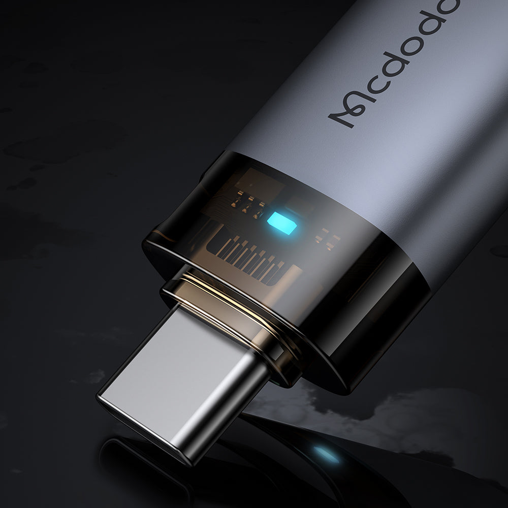 OTG Adapter USB-C - USB-A McDodo OT-7400, Schwarz
