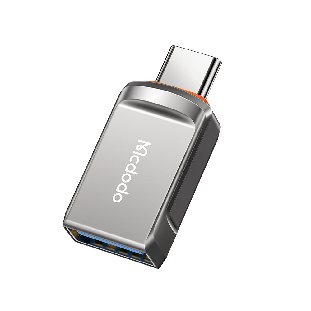 Adaptateur OTG USB-C - USB-A McDodo OT-8730, Gris