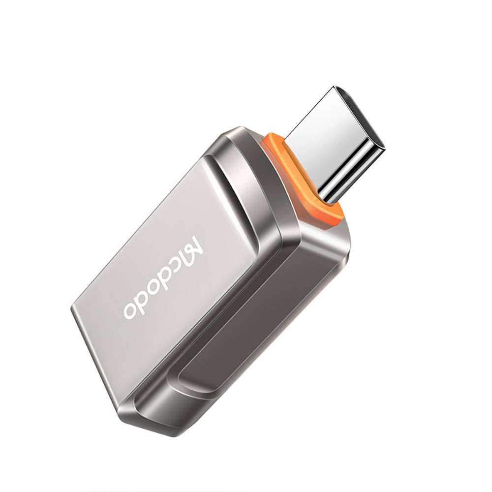 Adaptateur OTG USB-C - USB-A McDodo OT-8730, Gris