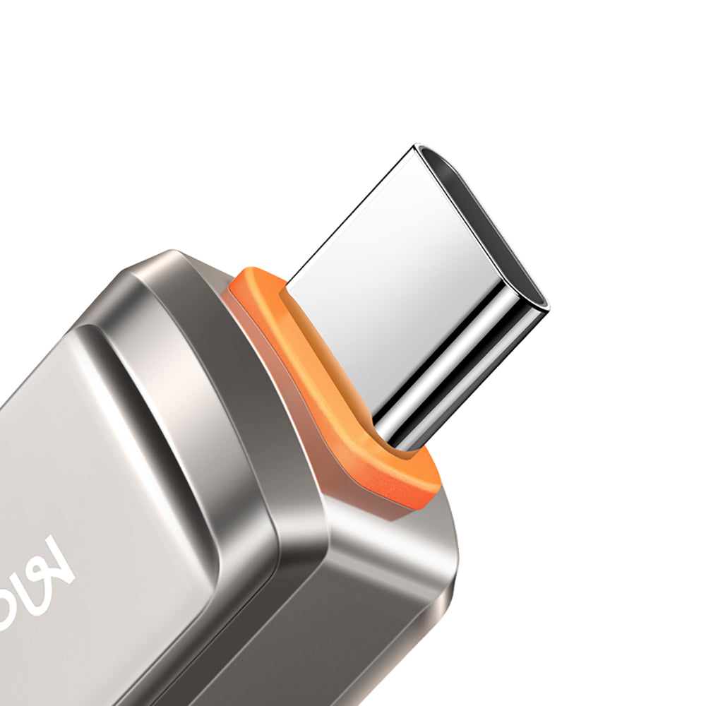 Adaptateur OTG USB-C - USB-A McDodo OT-8730, Gris