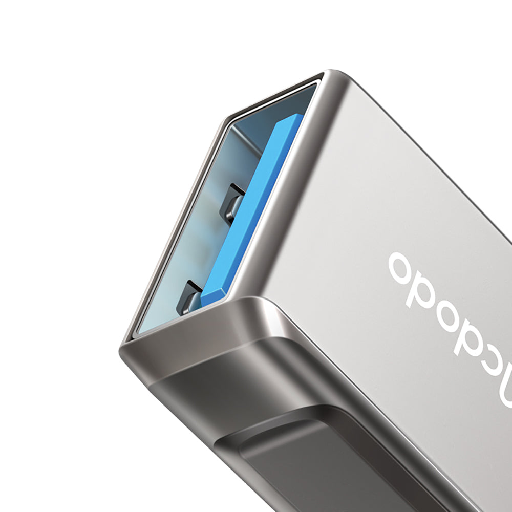 Adaptateur OTG USB-C - USB-A McDodo OT-8730, Gris