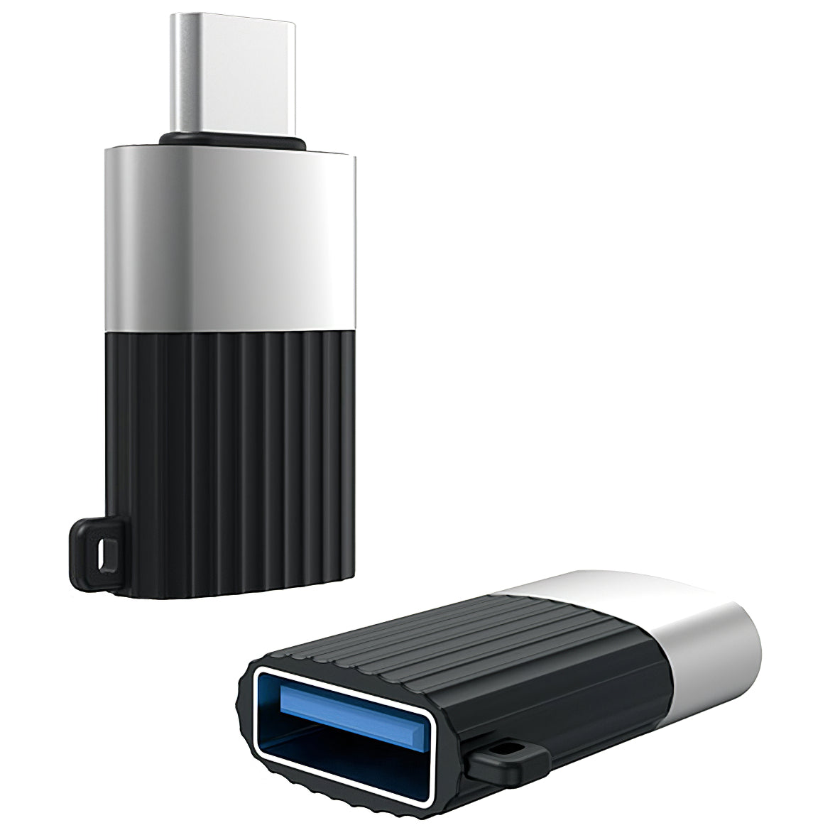 Adattatore OTG USB-A - USB-C XO Design NB149-F, Nero