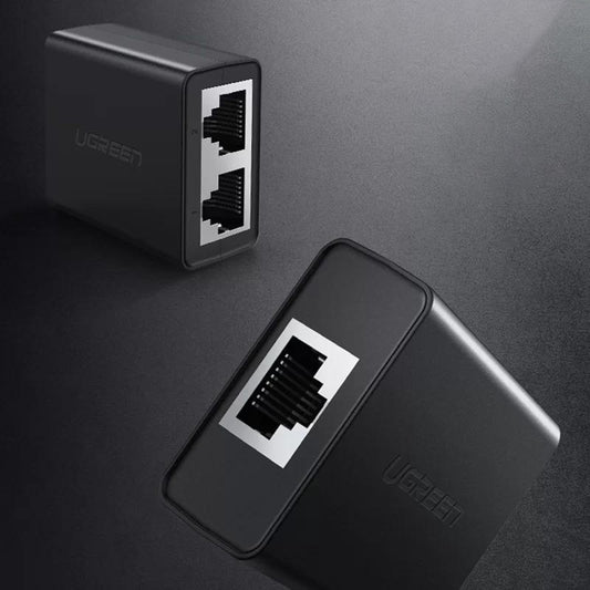 Adaptateur Réseau UGREEN CM210, RJ45 - 2 x RJ45, Noir