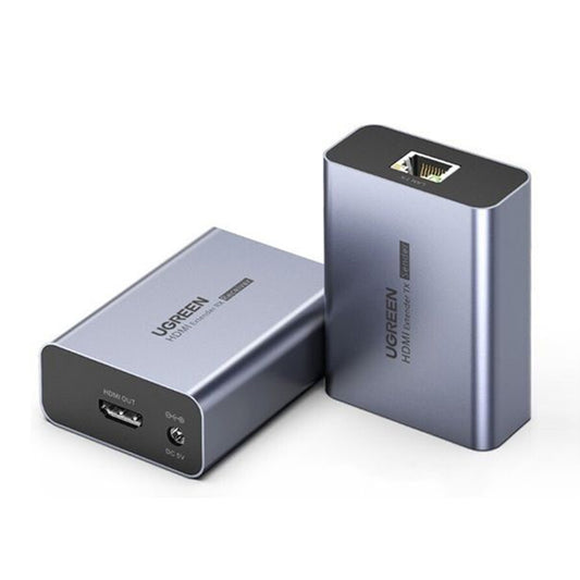 UGREEN Videoadapter CM455 (20519EU), HDMI - RJ45, 1080P, Grau